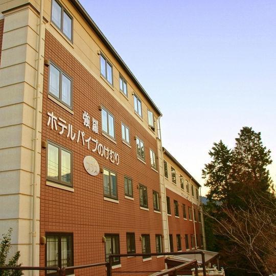 Gora Hotel Paipuno Kemuri Plus Hakone Kültér fotó